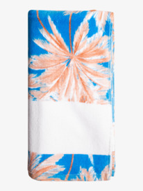 1 Cold Water Printed - Strandlaken Blue ERJAA04128 Roxy