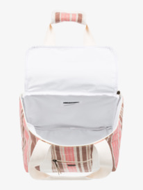 3 Banana Palm Lunch Bag Beige ERJAA04138 Roxy