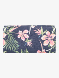 3 Hazy Daze - Cartera de Triple Hoja para Unisex Azul ERJAA04145 Roxy