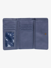 2 Hazy Daze - Cartera de Triple Hoja para Unisex Azul ERJAA04145 Roxy