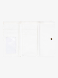 2 Hazy Daze - Cartera de Triple Hoja para Unisex Blanco ERJAA04145 Roxy
