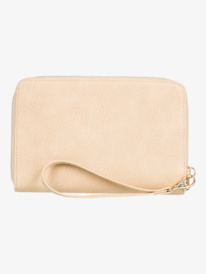 3 Magic Happens Large Zip-around Wallet Beige ERJAA04147 Roxy