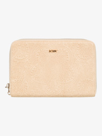 roxy, Magic Happens Large Zip-around Wallet, BEIGE (tgb0) MAGIC HAPPENS ERJAA04147