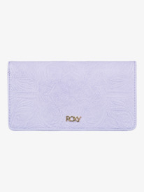 roxy, Crazy Wave Bi-Fold Wallet, PURPLE ROSE (png0) Crazy Wave - Bi-Fold Wallet ERJAA04148