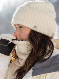 1 Blizzard - Technische Fleece Kraag voor Dames White ERJAA04167 Roxy