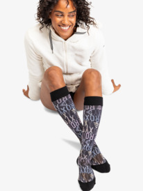 1 Paloma Socks - Snowboard/Ski Socks for Women Black ERJAA04169 Roxy