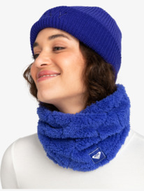 1 Epperly - Technische Fleece Kraag voor Dames Purple ERJAA04178 Roxy