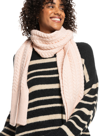 7 Rosy Sunset - Écharpe en tricot pour Femme Orange ERJAA04201 Roxy