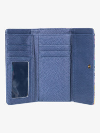 1 Hazy Daze - Cartera de Triple Hoja para Mujer Azul ERJAA04203 Roxy