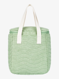 2 Sunny Palm Lunch Bag Green ERJAA04228 Roxy