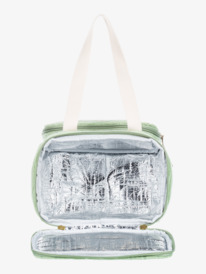 3 Sunny Palm Lunch Bag Green ERJAA04228 Roxy
