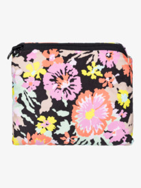 4 Womens Confetti Beach Poncho Towel Black ERJAA04237 Roxy
