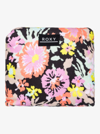 1 Womens Confetti Beach Poncho Towel Black ERJAA04237 Roxy