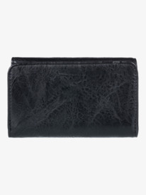 2 Womens Crazy Diamond Tri-Fold Wallet Black ERJAA04241 Roxy