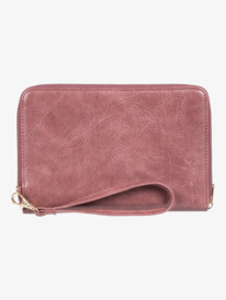 2 Womens Magic Happens Zip-Around Wallet Pink ERJAA04246 Roxy
