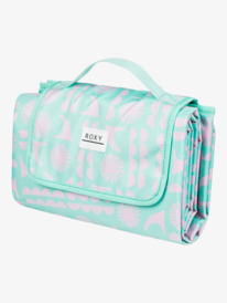 3 Spring Bouquet Picnic Mat Blue ERJAA04255 Roxy