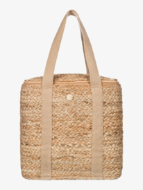 0 Ritual Kiss Jute Lunch Bag Yellow ERJAA04256 Roxy