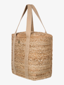 1 Ritual Kiss Jute Lunch Bag Yellow ERJAA04256 Roxy