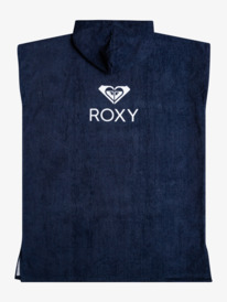 1 Womens Sunny Joy Poncho Towel Blue ERJAA04260 Roxy