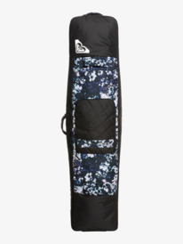 1 Vermont 127L Wheelie Snowboard Equipment Travel Bag Black ERJBA03070 Roxy