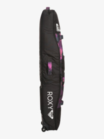 1 Womens Vermont Wheelie 127L Snowboard Travel Bag Black ERJBA03073 Roxy