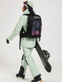 5 Tribute 23L - Medium Snow Backpack for Women Black ERJBA03074 Roxy