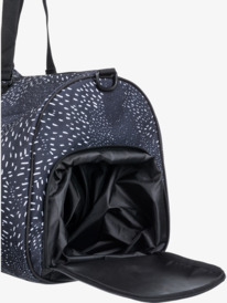 2 Pumpkin Spice Duffle Bag Black ERJBL03268 Roxy