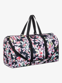 2 Womens Pumpkin Spice Travel Duffle Bag Black ERJBL03288 Roxy