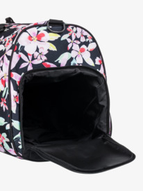 3 Womens Pumpkin Spice Travel Duffle Bag Black ERJBL03288 Roxy