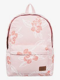 blush colored backpack