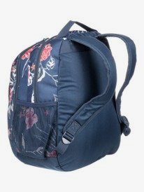 4 Just Be Happy 23L - Medium Backpack for Women Blue ERJBP04362 Roxy