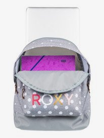 3 Modern Heart 30 L - Grote Rugzak  voor Dames Gray ERJBP04368 Roxy