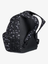 3 Shadow Swell 24L Medium Backpack Black ERJBP04403 Roxy