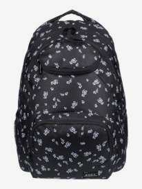 1 Shadow Swell 24L Medium Backpack Black ERJBP04403 Roxy