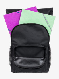 3 Ocean Child - Mittelgroßer Rucksack für Frauen Schwarz ERJBP04449 Roxy