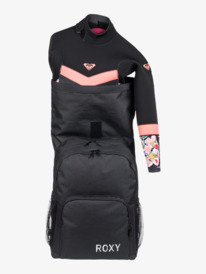 4 Ocean Child - Mittelgroßer Rucksack für Frauen Schwarz ERJBP04449 Roxy