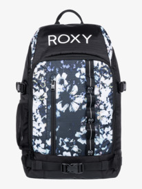3 Tribute 23L - Mittelgroßer Rucksack für Frauen Schwarz ERJBP04474 Roxy
