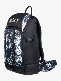 4 Tribute 23L - Mittelgroßer Rucksack für Frauen Schwarz ERJBP04474 Roxy