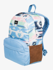 1 Carribean Paradise - Medium Rugzak voor Dames Blue ERJBP04500 Roxy