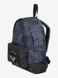 1 Sugar Baby Logo 16L - Kleine Rugzak voor Dames Black ERJBP04504 Roxy