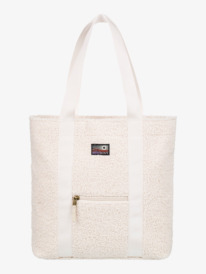 3 Coconut Ride Tote Bag Beige ERJBP04548 Roxy