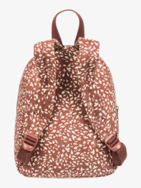 roxy, Always Core Canvas 8L Backpack, RUSTIC BROWN ANIMALIA DOTS (cpq8) ALWAYS CORE CANVAS ERJBP04557