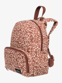 2 Always Core Canvas 8L Backpack Brown ERJBP04557 Roxy