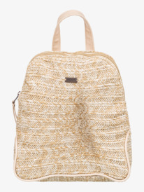 4 Here Comes The Sun 24L Backpack Yellow ERJBP04564 Roxy