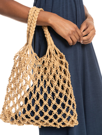 3 Sweet Nature Beach Bag Yellow ERJBP04603 Roxy