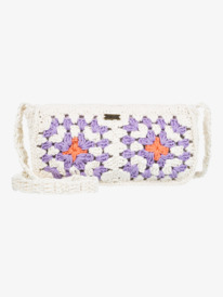 10 Fresh Iris - Small Crossbody Bag Beige ERJBP04605 Roxy