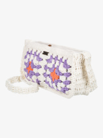 11 Fresh Iris - Small Crossbody Bag Beige ERJBP04605 Roxy