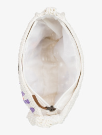 12 Fresh Iris - Small Crossbody Bag Beige ERJBP04605 Roxy