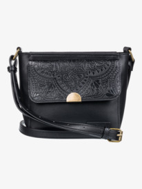 3 Deep Lagoon - Kleine bucket tas Black ERJBP04607 Roxy