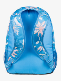 roxy, Shadow Swell Printed Medium Backpack, AZURE BLUE CASA FLEUR (bjt7) Shadow Swell Printed - Medium Backpack ERJBP04614